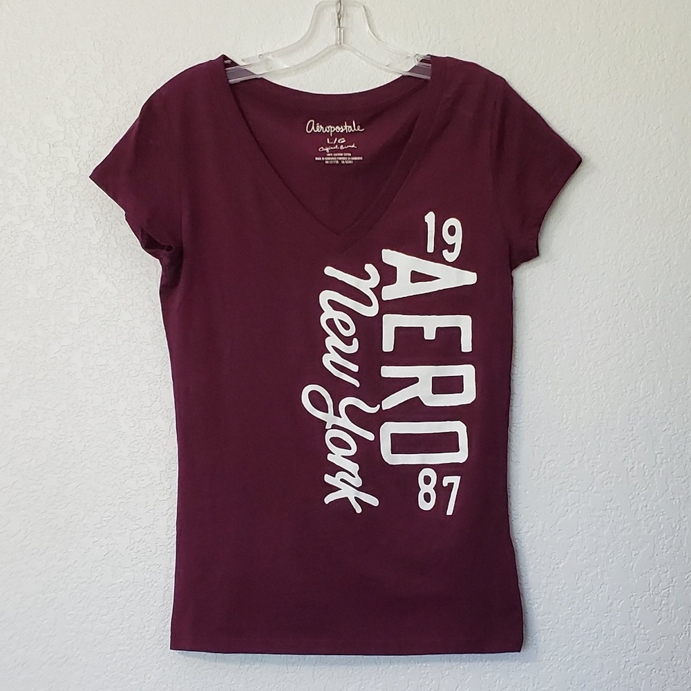 Purple Aeropostale Shirt